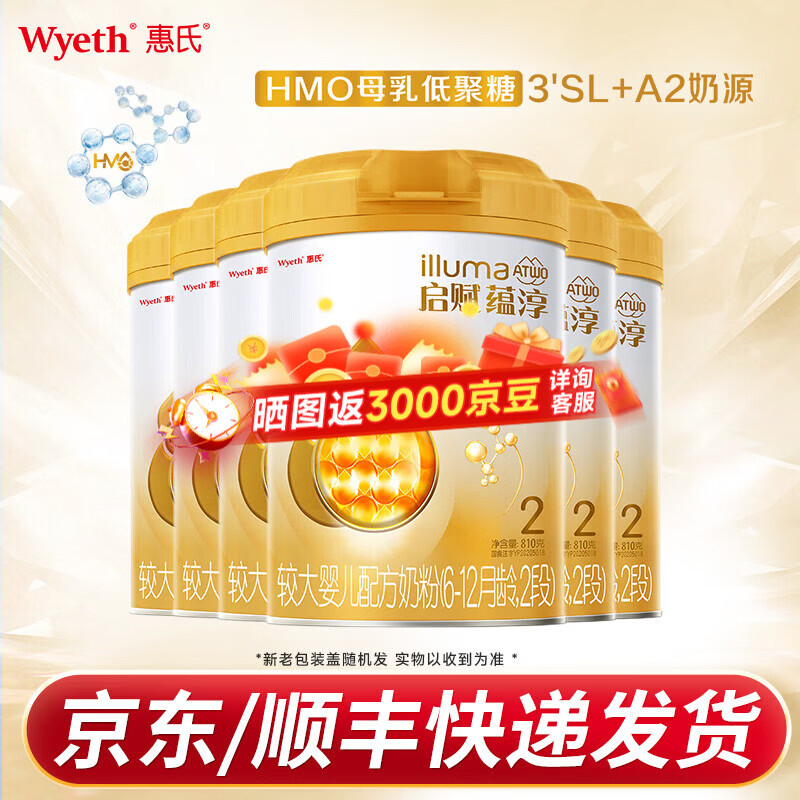 Wyeth/���� �������� 2�� Ӥ���̷� 810g(�¹���) 6��