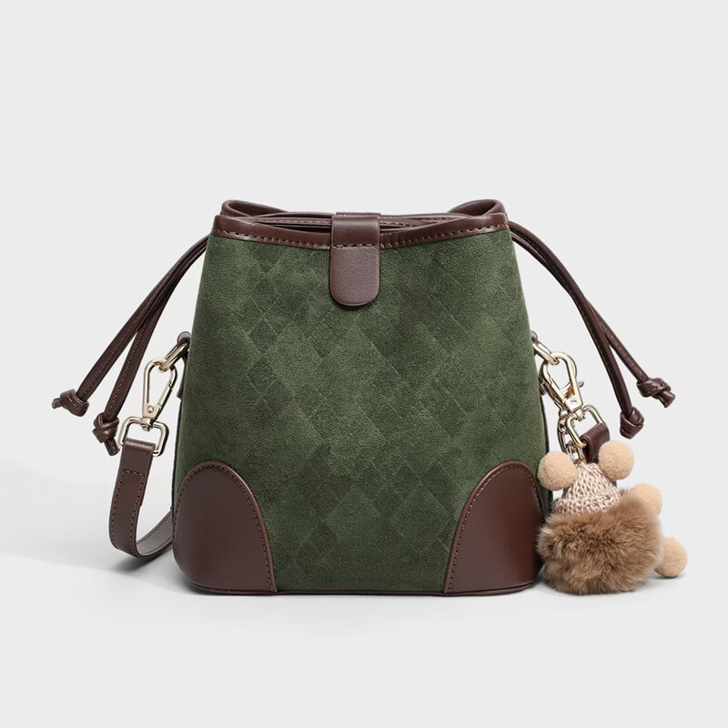 单支鸟水桶包包女包单肩包小包百搭高级感时尚通勤斜挎包生日礼物