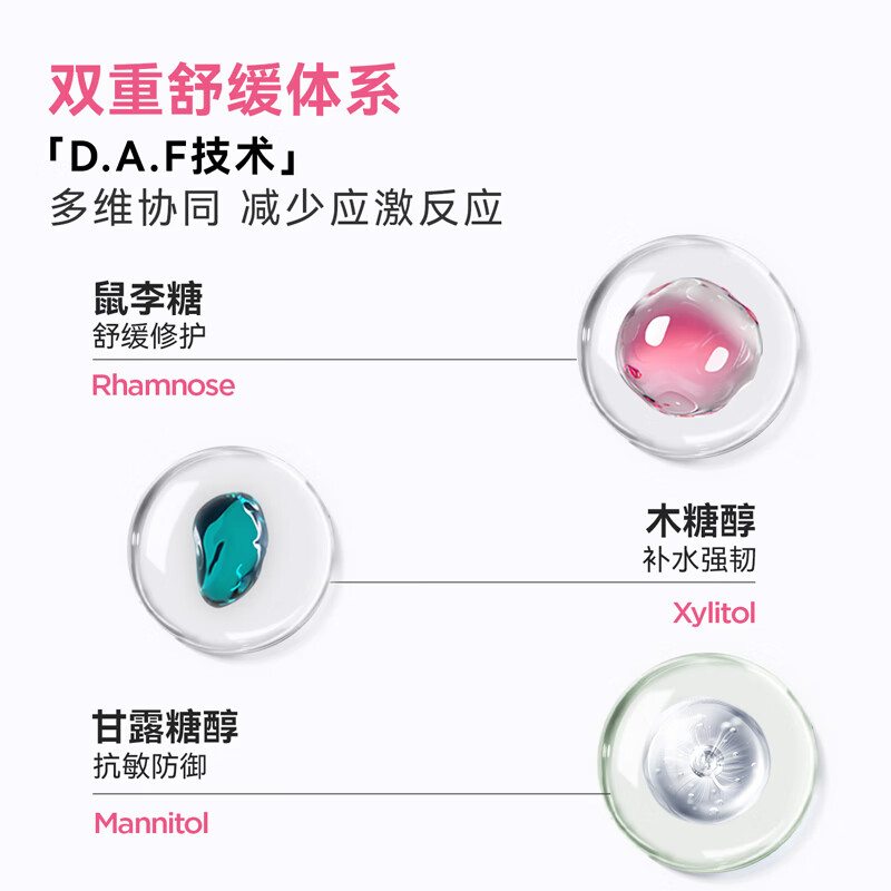 贝德玛(BIODERMA)AR多效修红精华根源褪红干皮保湿修护屏障 泛红肌玫瑰肌 AR精华乳30ML
