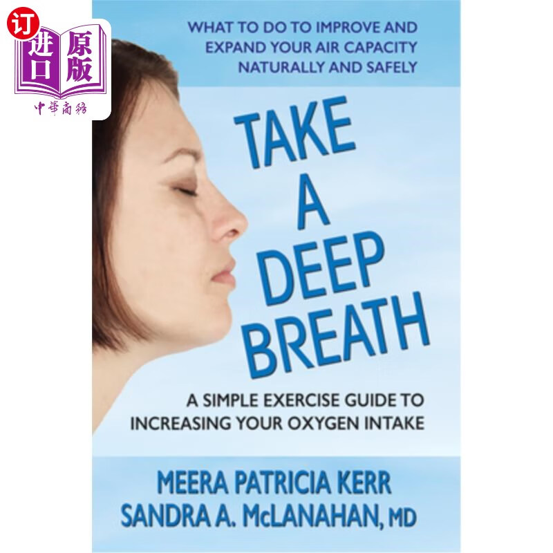 海外直订医药图书take a deep breath: a simple exercise guide to