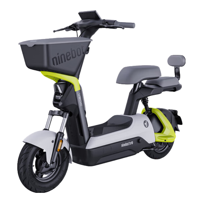 Ninebot 九号 电动自行车Vz MIX智能电动车新国标可上牌【门店自提】 到门店选颜色