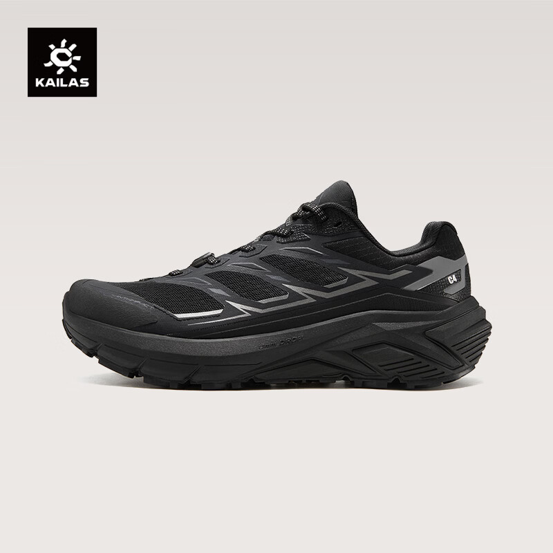 KAILAS凯乐石C4越野跑山鞋抓地防滑缓震轻量登山徒步鞋男款