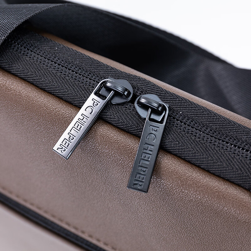 HUAODD华奇电脑助手笔记本包适用于联想戴尔华硕惠普苹果小米华为轻薄本14英寸 焦黄色