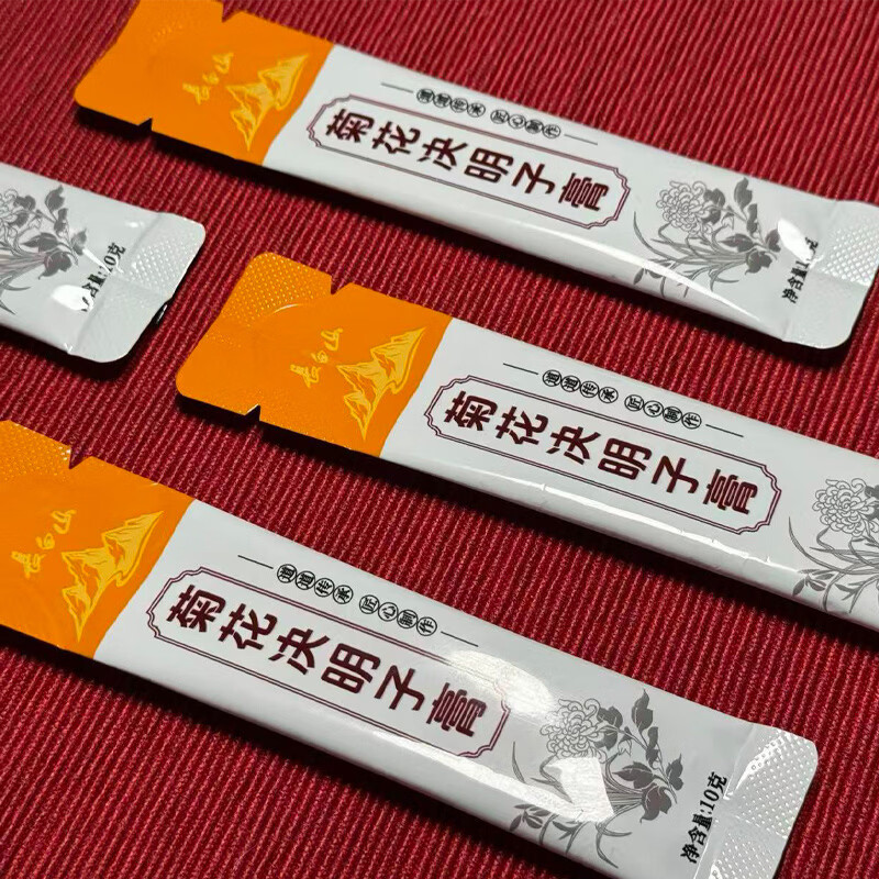 长白山熊宝菊花决明子膏益甘枸杞桑葚黄精牛蒡根组合滋补品熬夜茶膏养生好物 【1盒体验装】不划算不推荐 150g*1盒