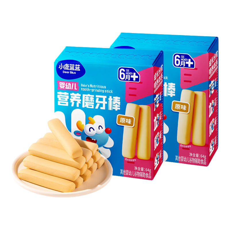 С¹���� ĥ���� Ӥ�׶�6�������� ԭζ*2�� ������װ 18.9Ԫ