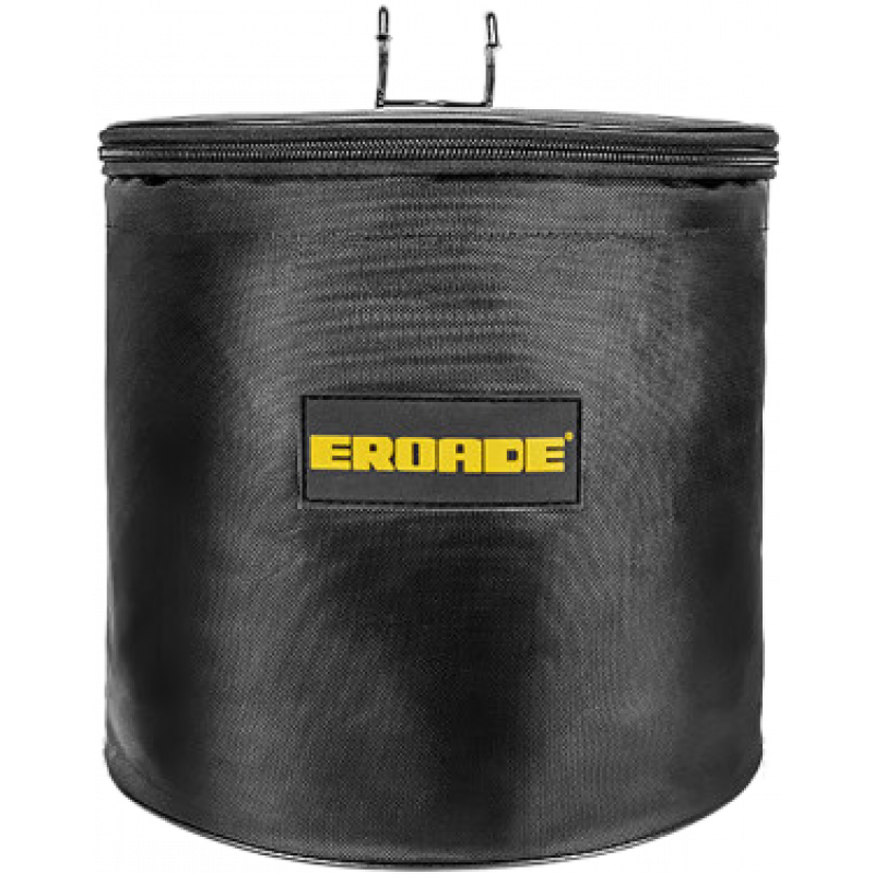 EROADE伊諾德自行車車筐電動(dòng)車前籃子折疊單車車簍掛籃布框配件 黑色小號(hào)