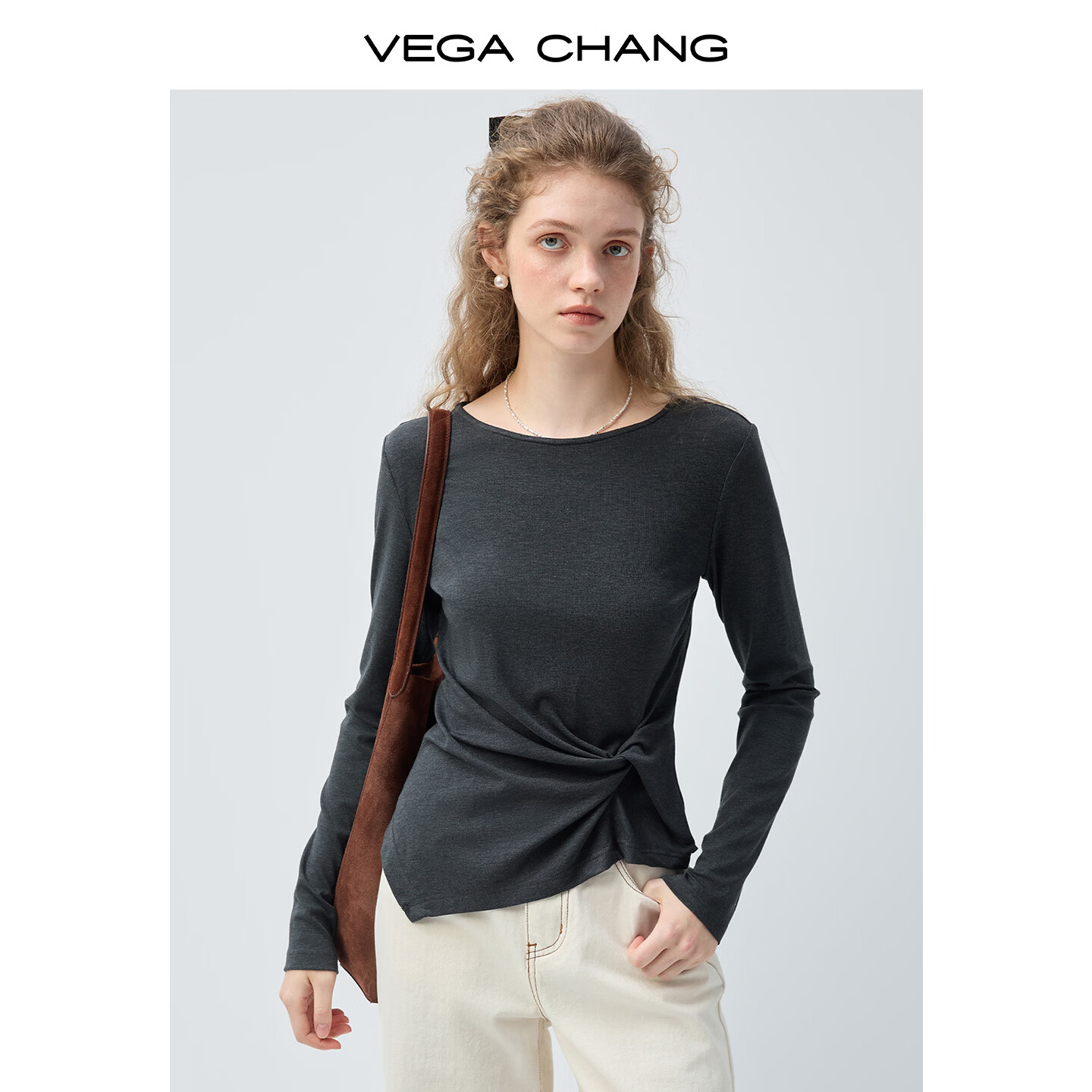 VEGA CHANG������Э��������ϵԲ����Ƹв�����Ť������T��Ů�� ��Ӱ��(T��) S 59Ԫ