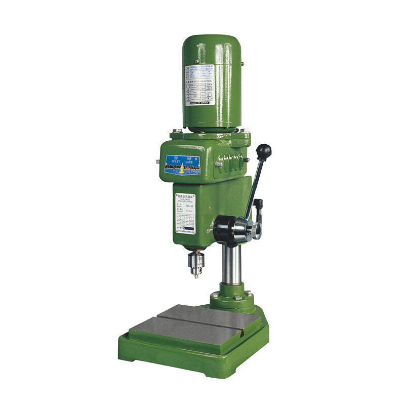 西湖高速台钻380w 三相台式钻孔机高精度钻床 z403-380v