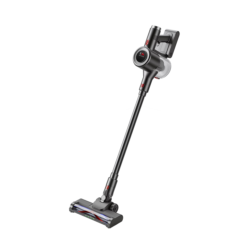 创宙 小狗吸尘器家用大吸力吸拖一体无线手持绿光显尘干吸湿拖吸尘拖地机宠物猫毛狗毛地毯清洁 V6