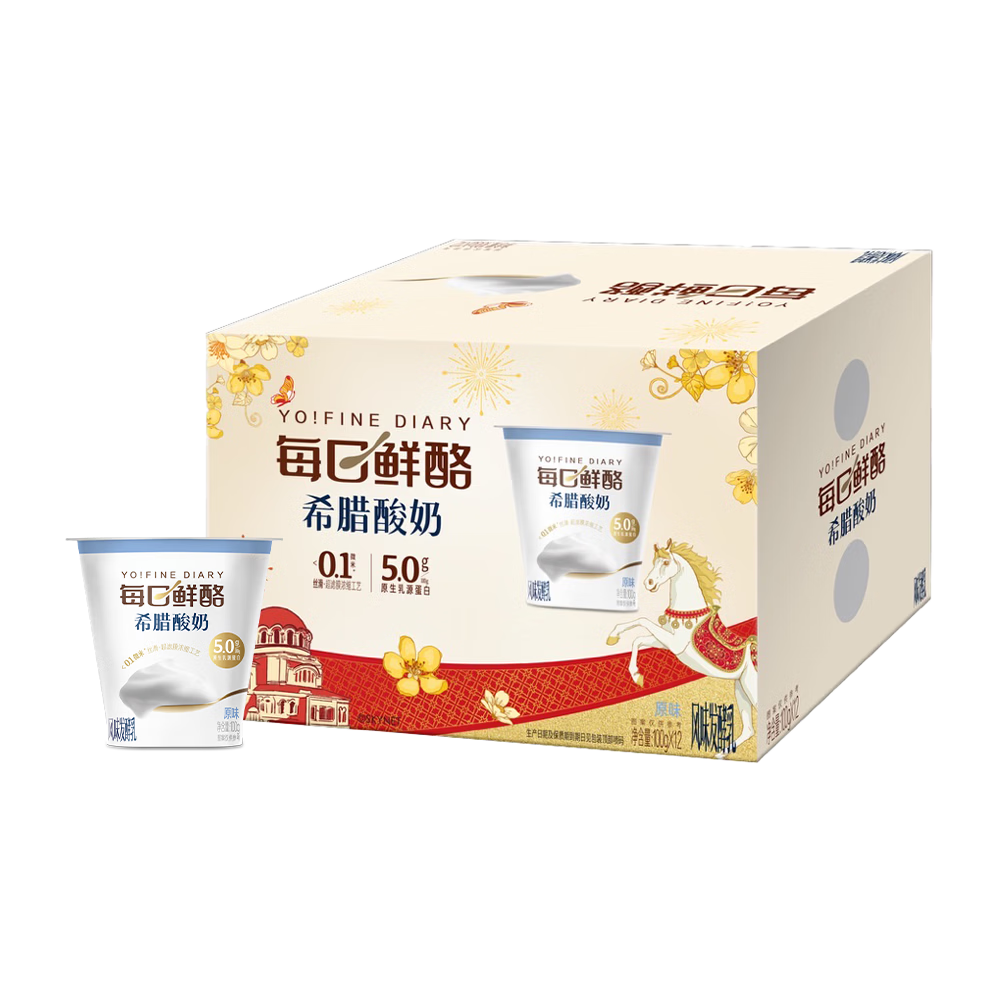 ��ţ ÿ������ϣ������ ��װ 100g 12�� ԭζ ���·����� 29.9Ԫ