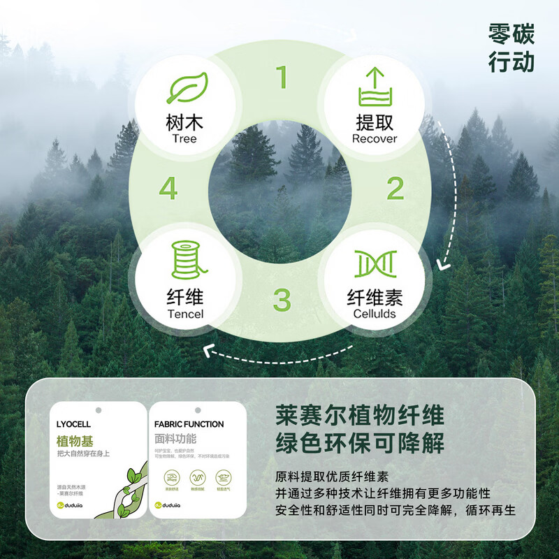 嘟嘟家【天丝牛仔】儿童夏装牛仔裤男童夏季裤子女童休闲裤亲肤透气童装 牛仔蓝 110