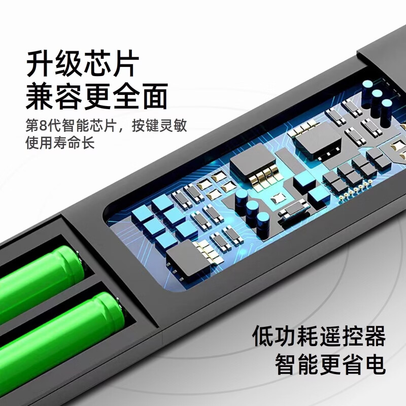 轻帆适用长虹电视遥控器原装智能语音RBE901VC启客CHIQ液晶万能通用RID欧宝丽Oboni RBG/C/Q RIF300 RL 2.原装正品RIF300