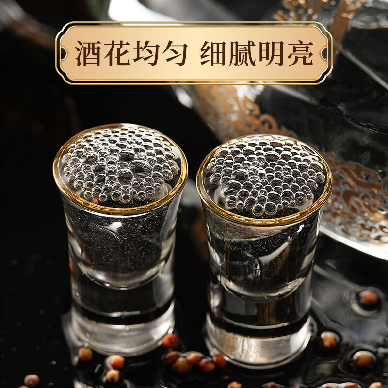 五粮浓香五粮液 丝路花雨52度浓香型酒 聚会送礼 自喝  过节过年宴会招待D 52度 500mL 6瓶 【五粮液·丝路花雨 6瓶原箱】