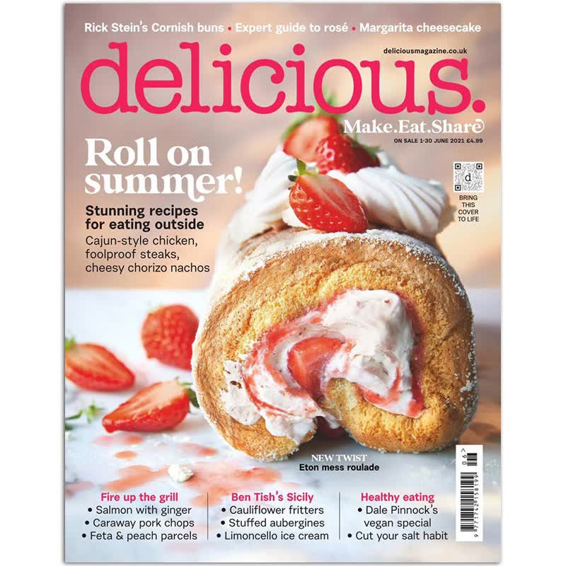 【单期可选】Delicious 美味 2019/20/21年月刊 英国烹饪美食创意杂志 2021年6月刊