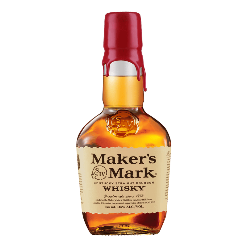 美格（MAKER'S MARK BOURBON）调和型375ml 美国肯塔基州 威士忌洋酒【热门商品】