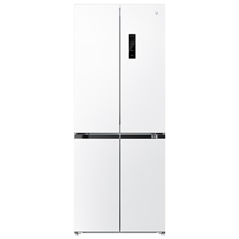 小米（MI）米家冰箱436L十字对开四开门 一级能效 60cm超薄平嵌零嵌入 家用变频风冷无霜电冰箱BCD-436WMBI 大风量底部散热|臻品母婴空间|抗菌净味