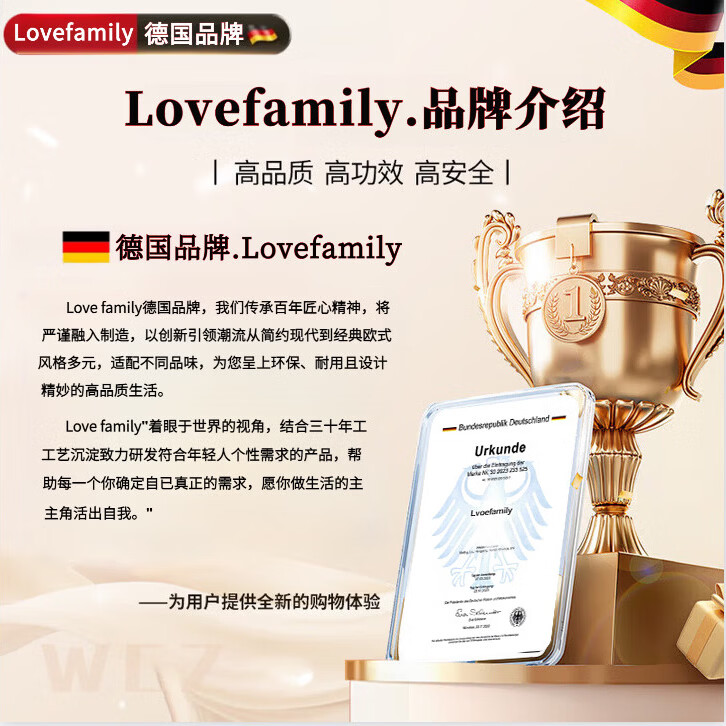 Lovefamily德国平底锅不粘锅无涂层铸铁0涂层0氟烙饼煎锅燃气灶牛排烙饼铁锅 煎锅+玻璃盖+送食用级防烫硅胶油刷 28cm