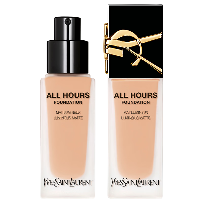 YSL圣罗兰恒久粉底液LC2自然白皙油皮天菜防晒生日礼物送女友