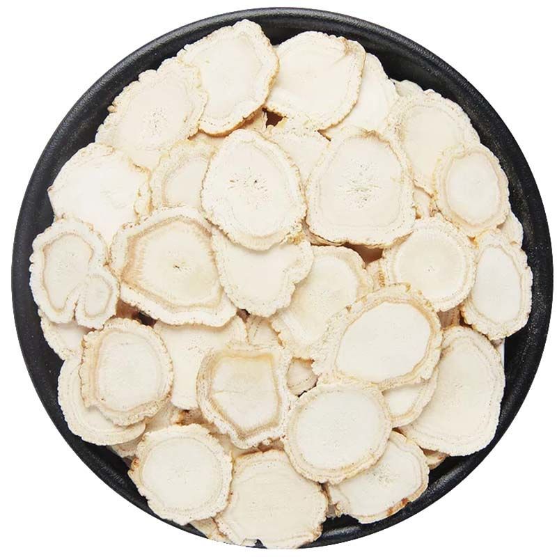 人参片野山参长白山生晒参白参切片大片100g人参泡水崇妙 100g