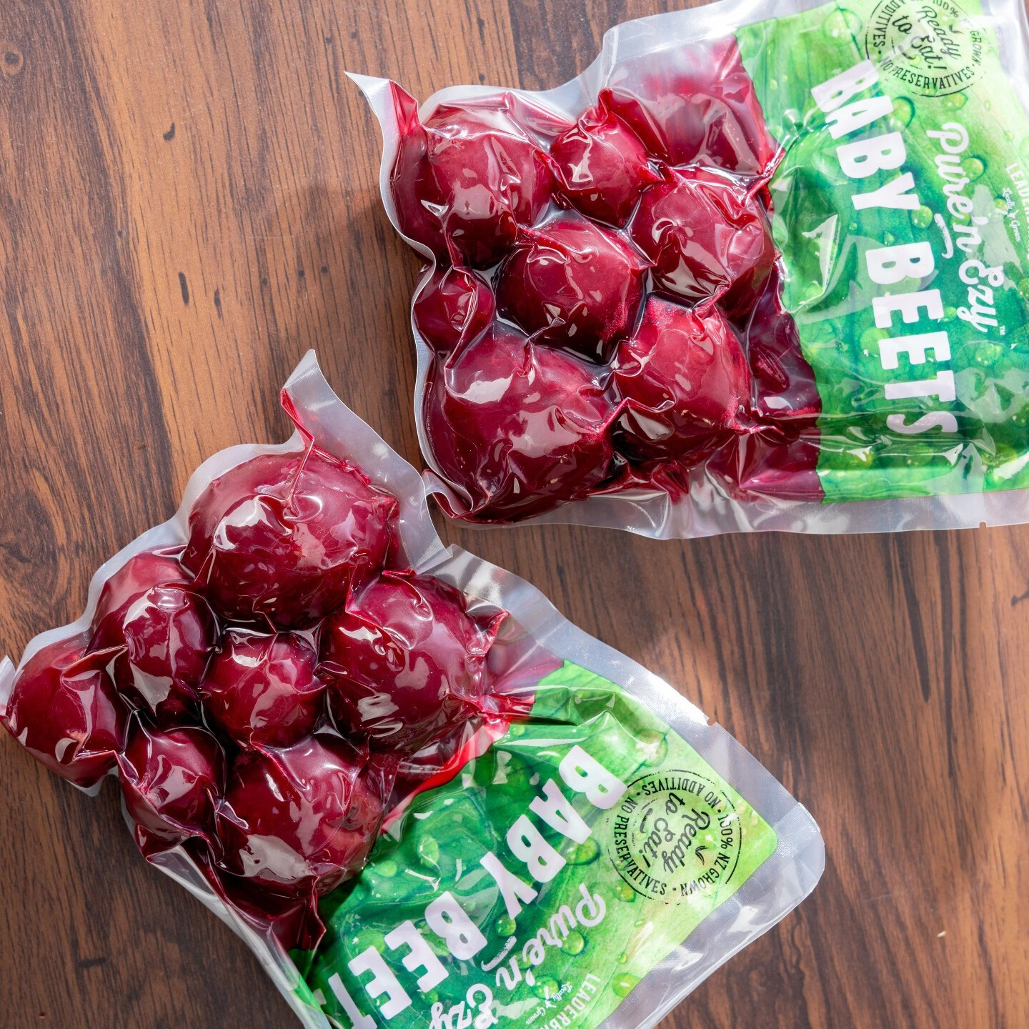 新西兰进口即食小甜菜根新鲜红菜头生吃榨汁营养蔬菜250g*6袋顺丰 250gx6袋