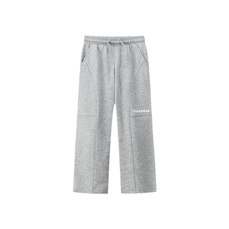 Converse 匡威男女童純棉親膚長褲2026年春季新款兒童柔軟休閑運動褲子