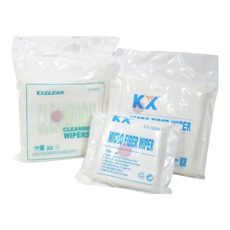 齊魯安然 加厚無塵布 無紡布無塵紙清潔布百潔布棉布潔凈布擦機布擦拭布防靜電布精密儀器除塵布噴頭鏡片清潔布 3009亞細(xì)無塵布  9寸50片（20-20cm）