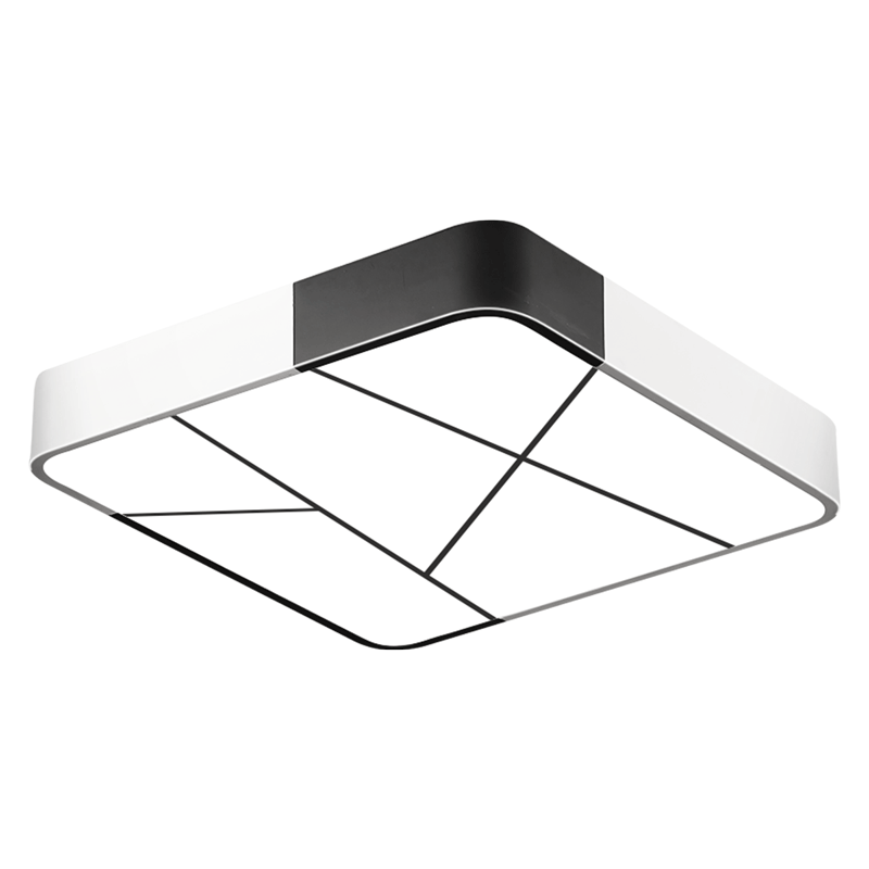 京东居家优选 led卧室吸顶灯灯具套餐大气超薄现代简约灯具灯饰金幻