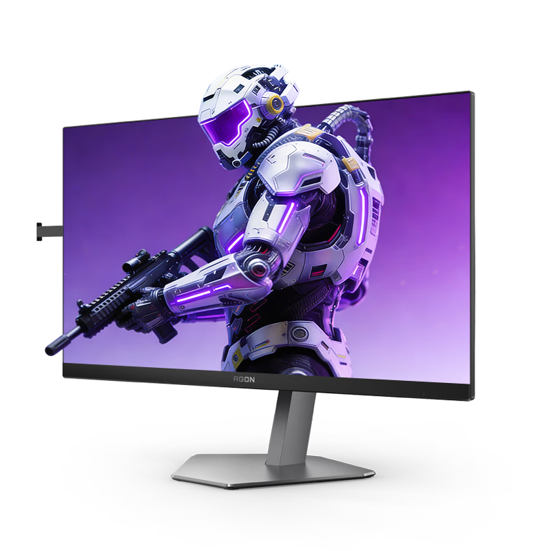 PLUS��AOC ���� �羺��ʾ�� AG256FK 24.5Ӣ�� 420Hz Fast IPS 1msGTG HDR400 ����Уɫ Ӳ��������2186.51Ԫ