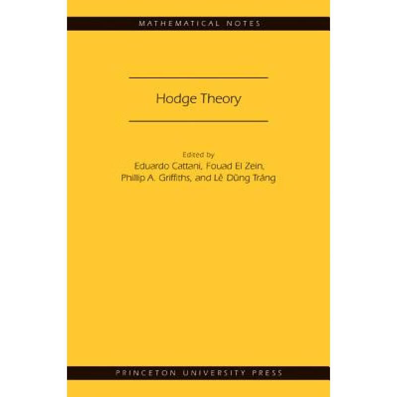 预订 hodge theory(mn-49)