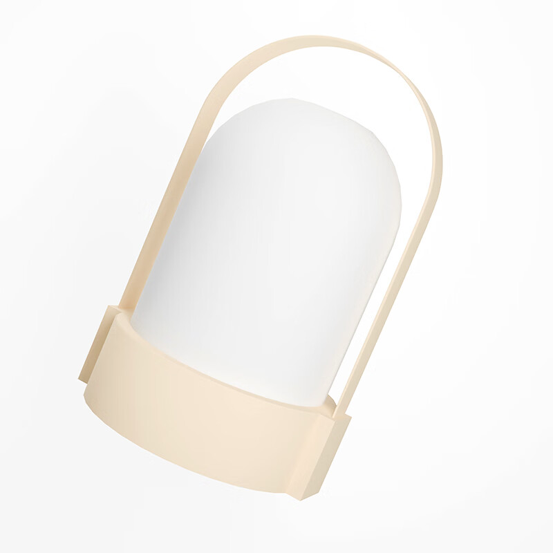 祥新环保小夜灯婴儿喂奶护眼灯起夜灯台灯卧室床头灯睡眠灯儿童 质感银小号