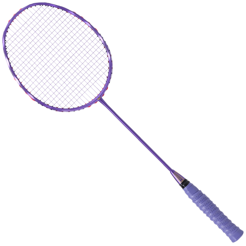 YODIMAN 尤迪曼 麻花波浪8U羽毛球拍礼盒装单支紫色款(已穿线26磅)