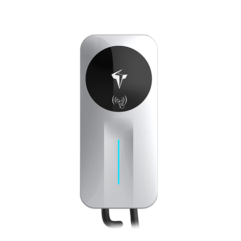 特來電7kW交流充電樁 藍(lán)牙互聯(lián)啟航版10米送裝一體新能源電動(dòng)汽車家用 適用特斯拉比亞迪理想小米su7汽車