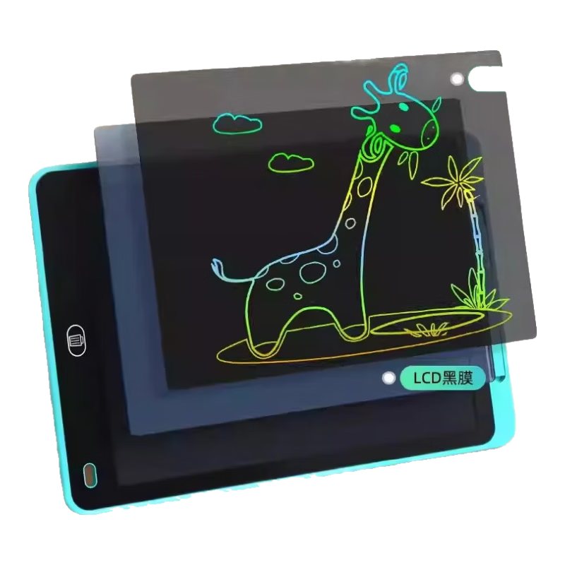 Һ����д�� 6.5Ӣ�� ��ͯ���� LCDд�ְ� ����Ϳѻ�滭�� ��ɫ 1.99Ԫ