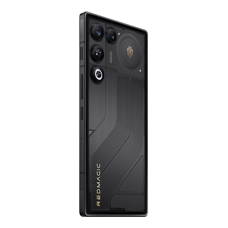 努比亚（nubia）红魔11 Air 12GB+256GB 量子黑 骁龙8至尊版 主动散热风扇 全系透明设计 AI电竞游戏手机