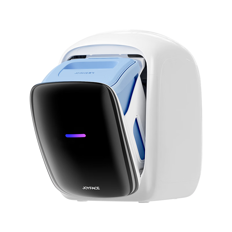 JOYFACE【重磅新品】觉飞心愿2Mini内衣洗衣机洗烘一体全自动小型家用内裤清洗机 套装版(蓝色+粉色洗涤袋）洗烘一体