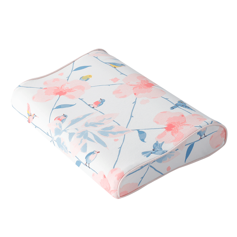 好孩子（gb）兒童枕頭 天然硅膠枕頭 四季通用嬰幼兒枕頭 寶寶硅膠枕