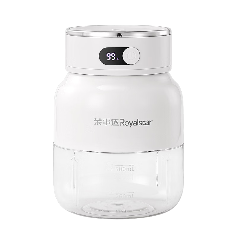 ���´Royalstar��ե֭��С�ͱ�Яʽե֭���������ߵ綯��֭���������й�֭���¿�������ֱֶ�����������豭 ���Ӱ�800ml��38Ҷ����ե֭��+ֱ����