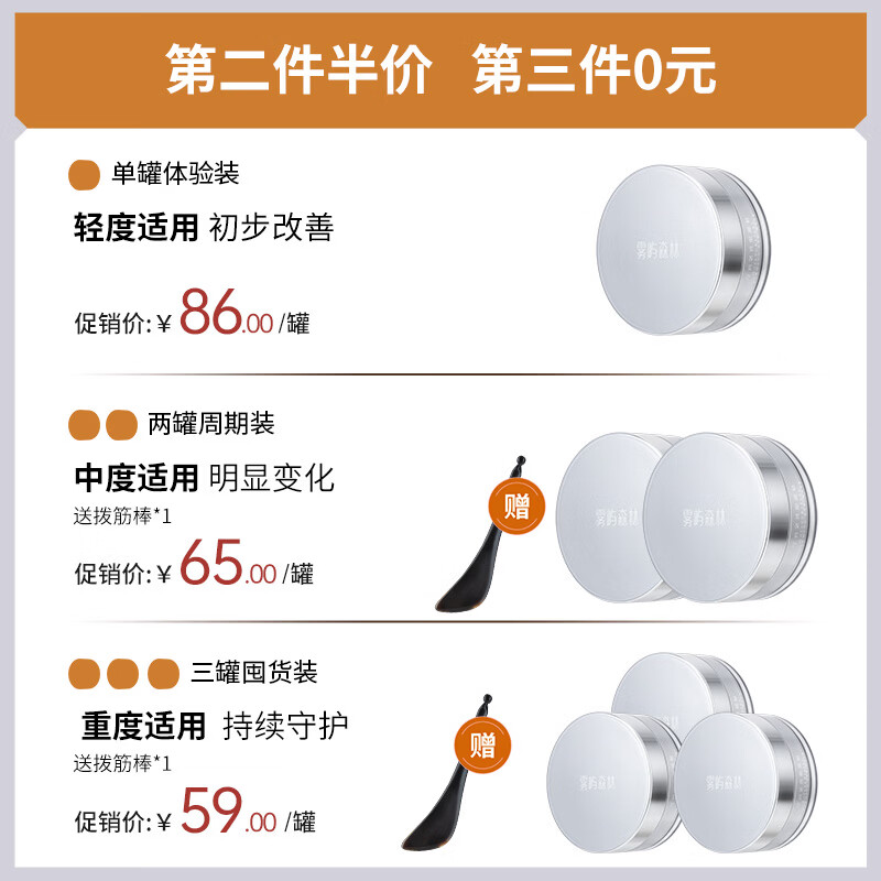 雾屿森林des眼膜 oxy眼膜改善眼袋紧致亮眼周雾屿森林眼膜贴【官方正品】 2罐【第二件半价轻度眼周问题】