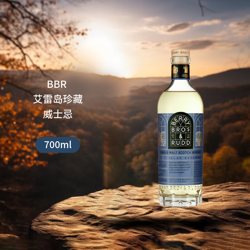 �����ֵ����޵£�BERRY BROS & RUDD�� ���׵���� �ո�����һ��ѿ��ʿ�� 700ml 45.3�� ��ƿװ