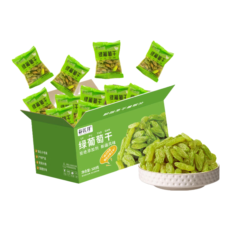 �������½����������Ѹɶ���С��װ������޺���ϴ��ʳ��������ʳ�ɹ� ���������Ѹɡ�500g*1�� 15.9Ԫ