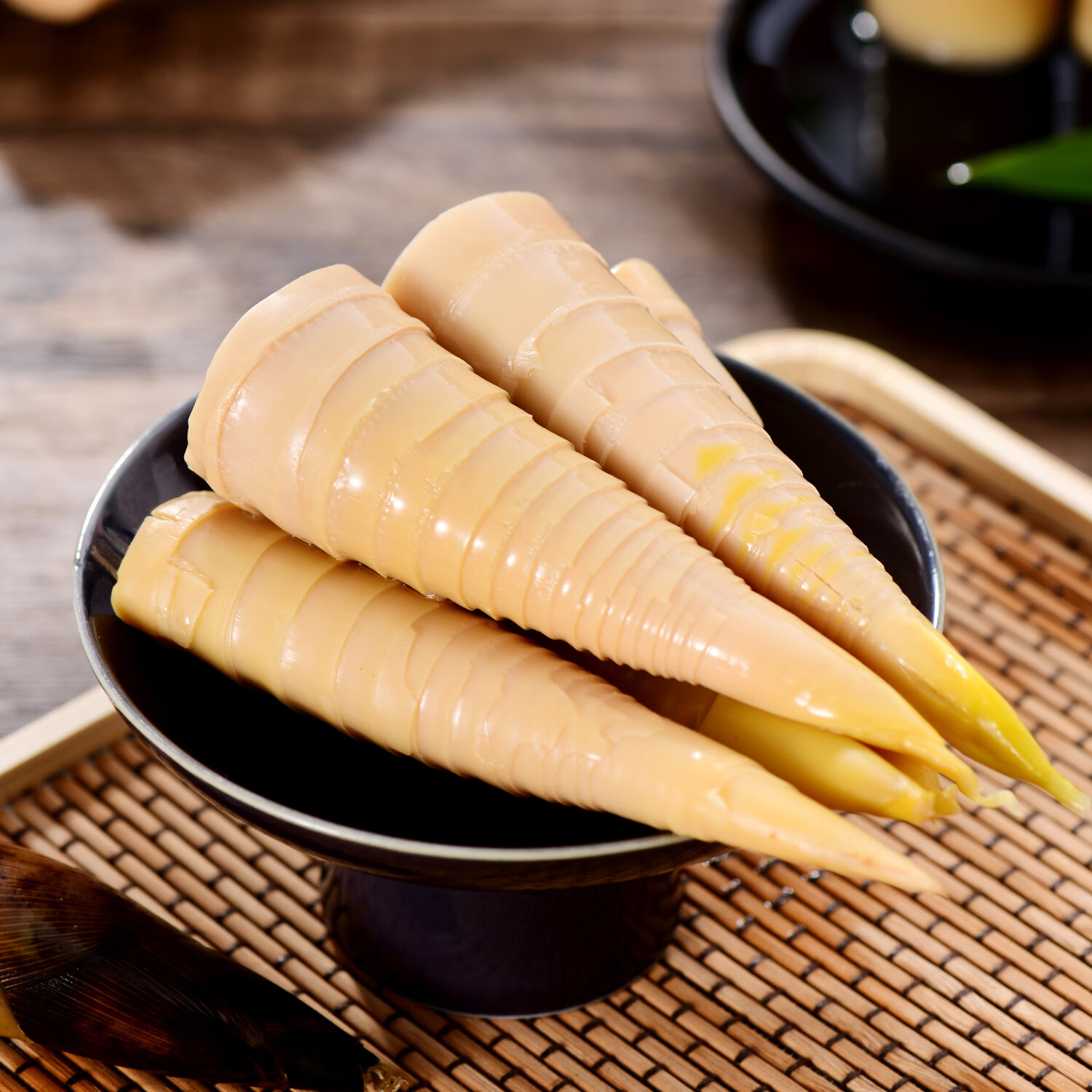 夷山夷水网红手剥笋开袋即食香辣泡椒脆笋260gX3包 原味10包