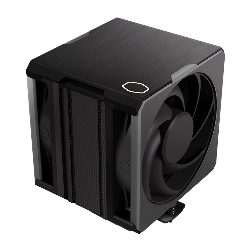 酷冷至尊（CoolerMaster）Hyper 612 Pro CPU风冷散热器 单塔/三代超导6热管/双莫比乌斯风扇/金属拉丝磁吸顶盖/多平台扣具