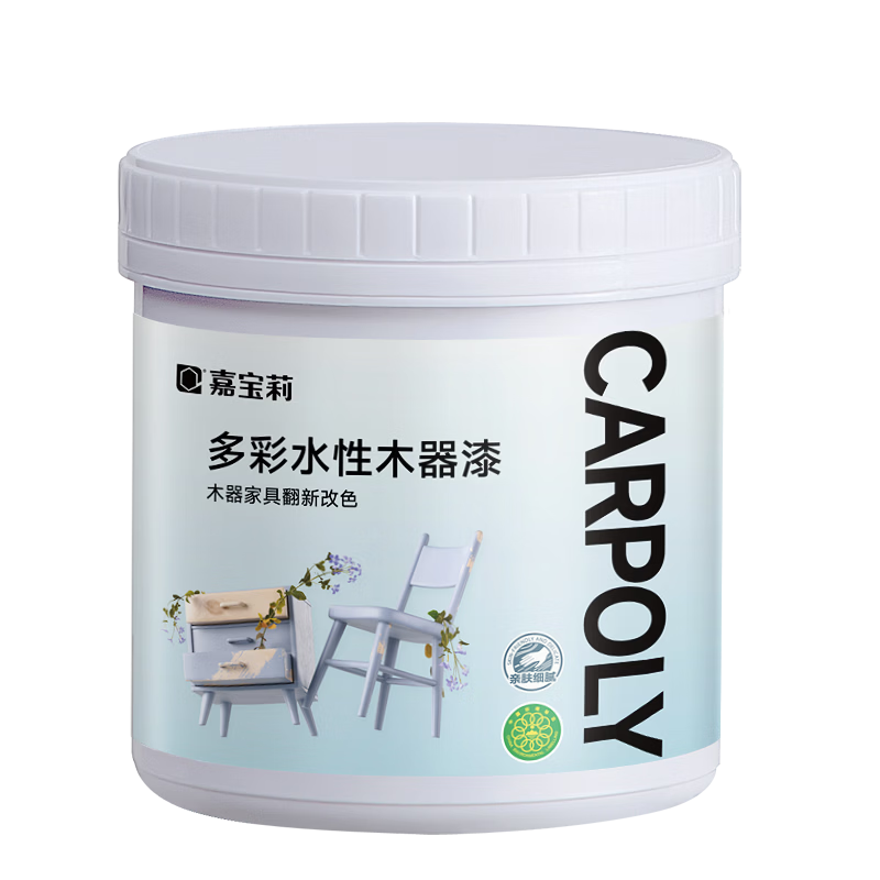 �α���CARPOLY��ˮ��ľ�����ɫ�Ҿ߷������¹�ľ�Ÿ�ɫ���ỷ��Ϳ�� ��ɫ0.5kg