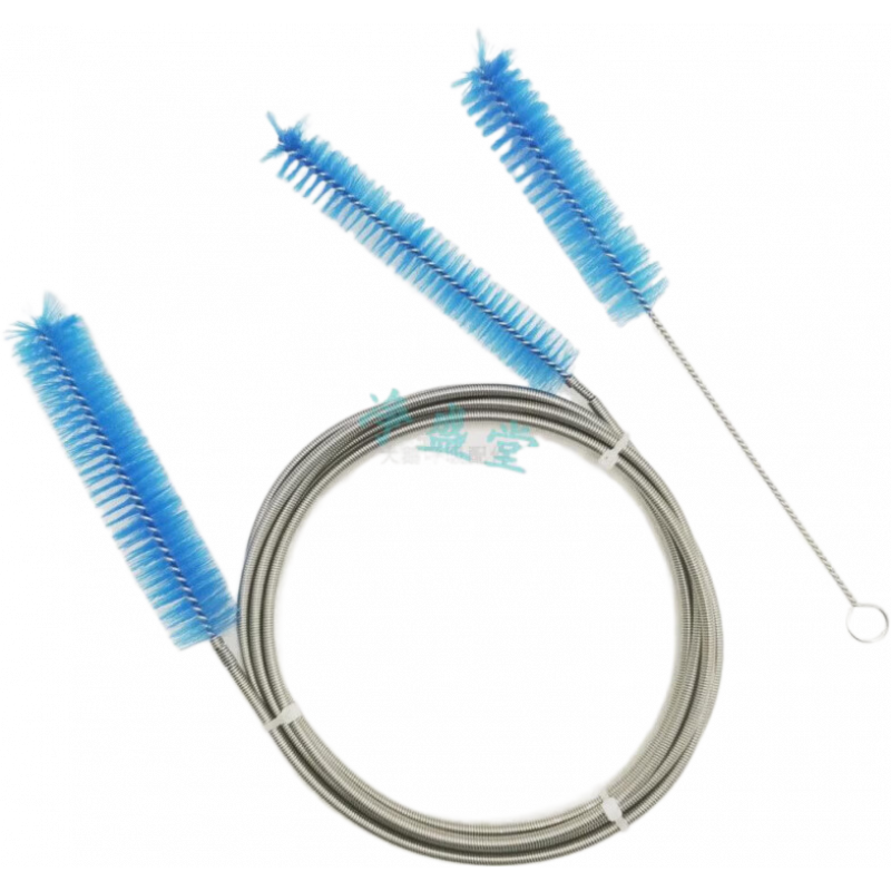 瑞迈特CPAP呼吸机管路蓝色清洁刷双头2米S9螺纹管软