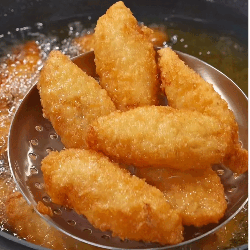 七街八巷深海鳕鱼排空气炸锅食材儿童早餐去骨去刺半成品速冻营养裹粉油炸 【 裹粉】鳕鱼炸鱼排250g/包*6包