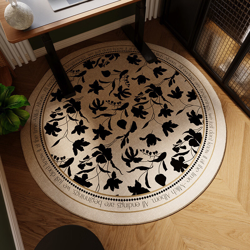 ���Ÿ��鷿����Բ�ε�̺ת�εص�ذ屣�����������̺�����輸�� ��Ӱ����-�ڻ�-Բ�� 60*60cm(����ʱ������) 39.9Ԫ