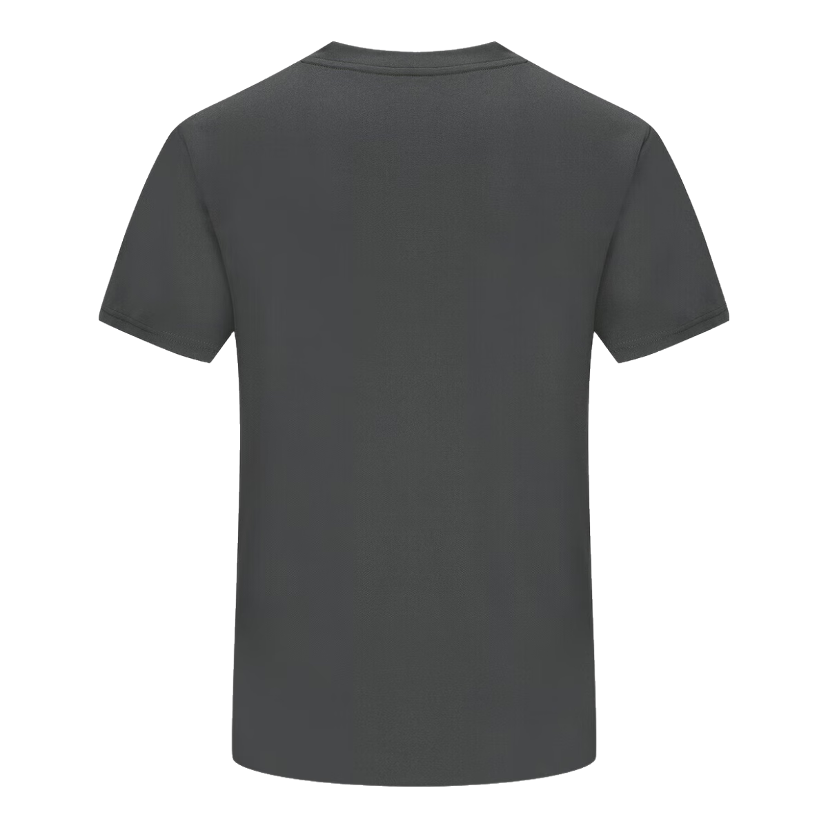 阿迪达斯短袖男2025夏季运动亲肤透气轻薄速干T恤 深灰/浅灰 XL 