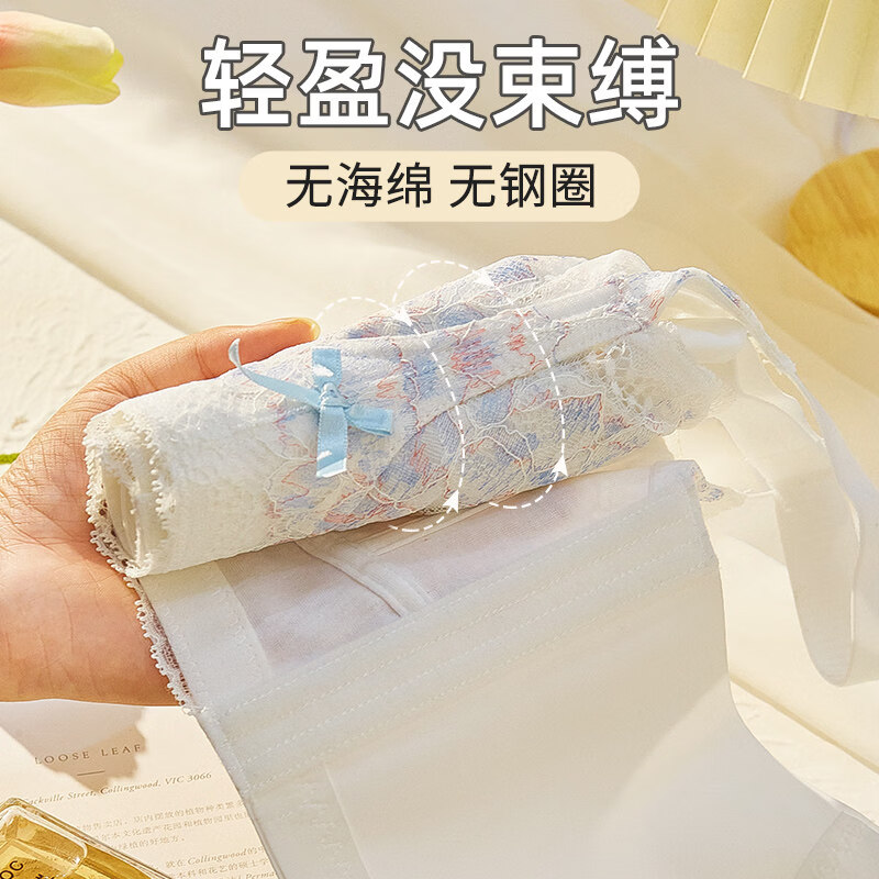 黛安芬（Triumph）大胸显小内衣女调整型无钢圈收副乳全罩杯大尺码聚拢胸罩罩夏季 肤色 【视觉显小0.3CM】 95F