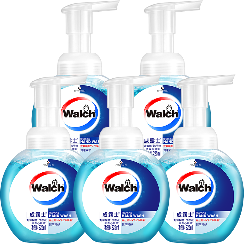 ���ڲ�������¶ʿ��ĭ�־�ϴ��Һ�����ǻ�225ml*5ƿ ��ͯ������ĭ�ḻ�������H3N2 59.9Ԫ