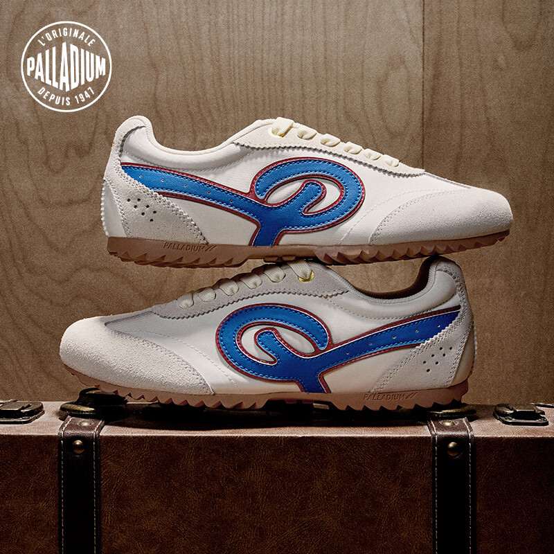 帕拉丁（PALLADIUM）薄底休闲鞋 243.05元 - 线报酷
